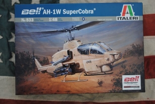 Italeri 833 BELL AH-1W SUPERCOBRA
